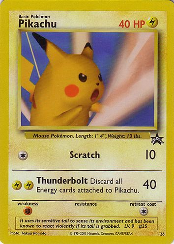 Pokémon Snap Contest Pikachu